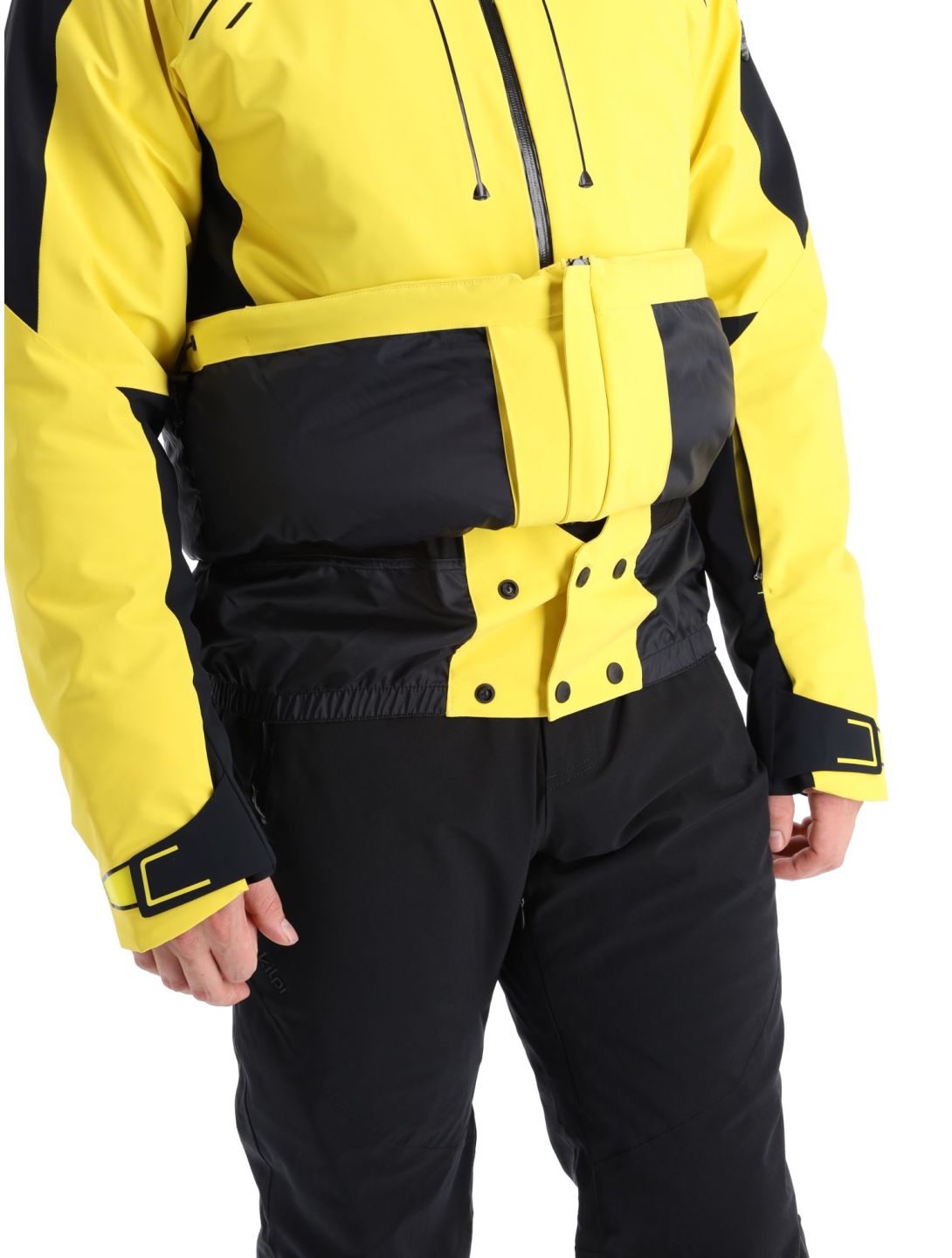 Kilpi, Hyder-M ski jacket men Yellow black, yellow 