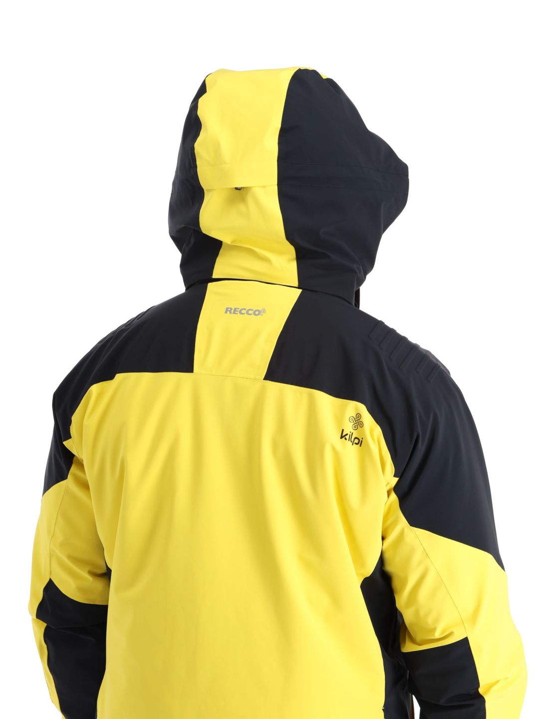 Kilpi, Hyder-M ski jacket men Yellow black, yellow 