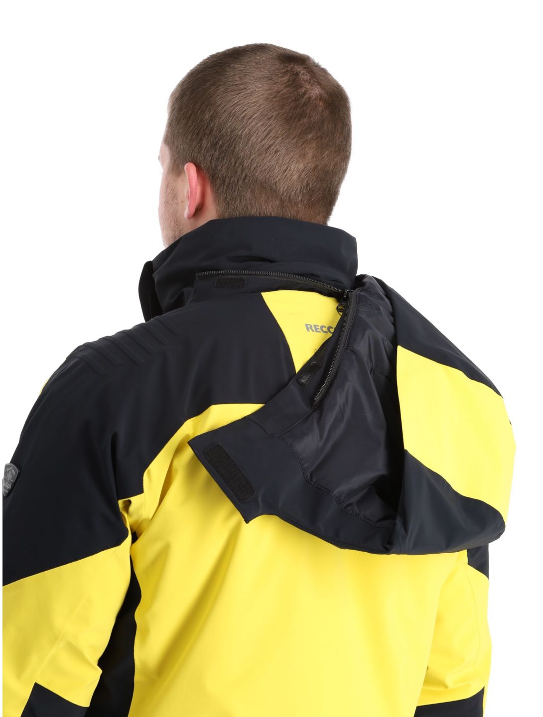 Kilpi, Hyder-M ski jacket men Yellow black, yellow 