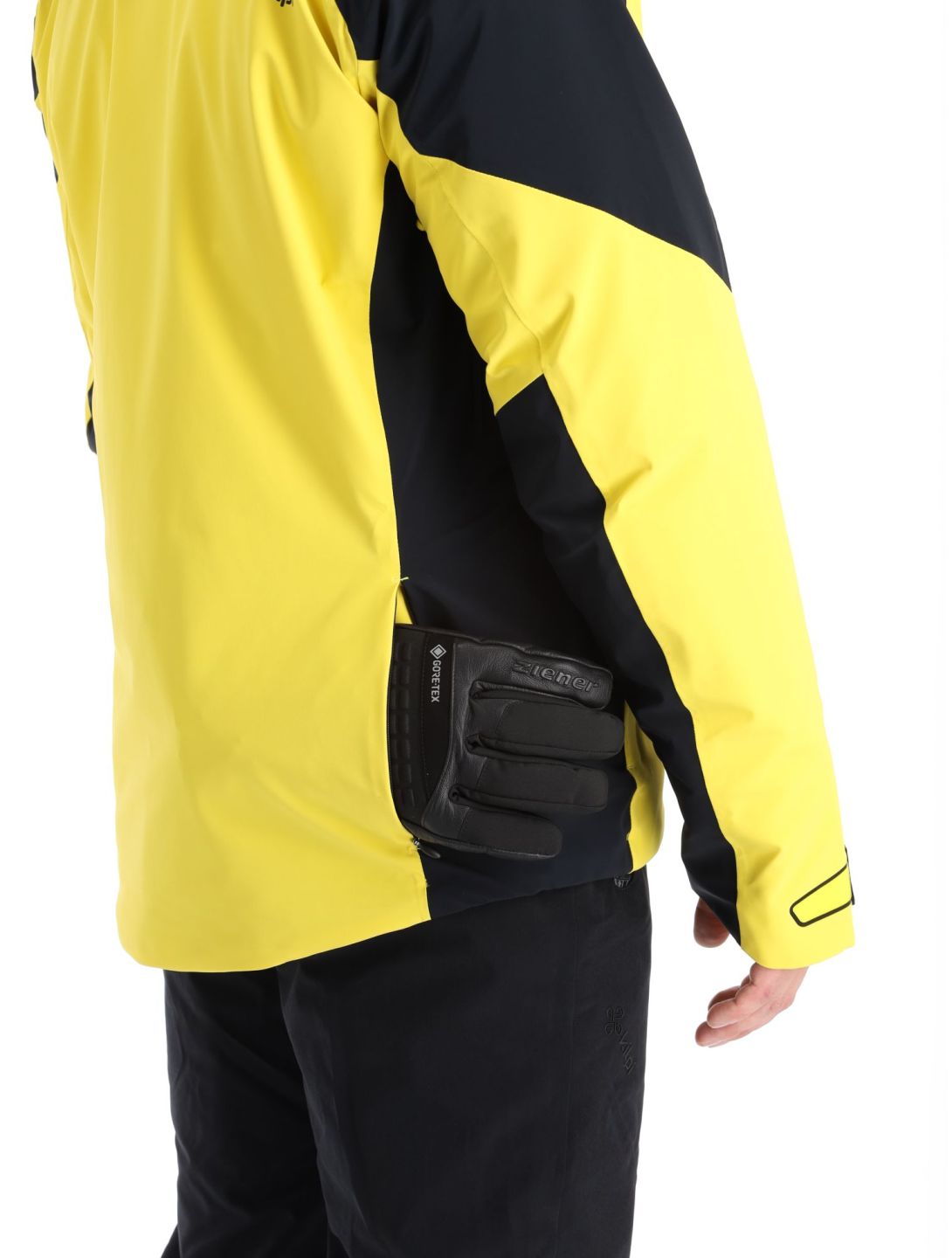 Kilpi, Hyder-M ski jacket men Yellow black, yellow 