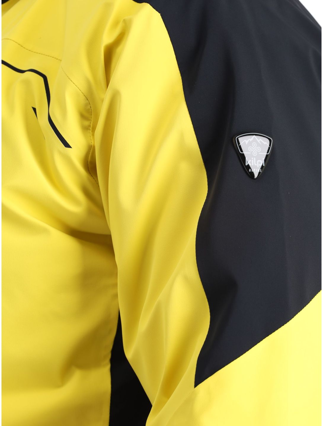 Kilpi, Hyder-M ski jacket men Yellow black, yellow 