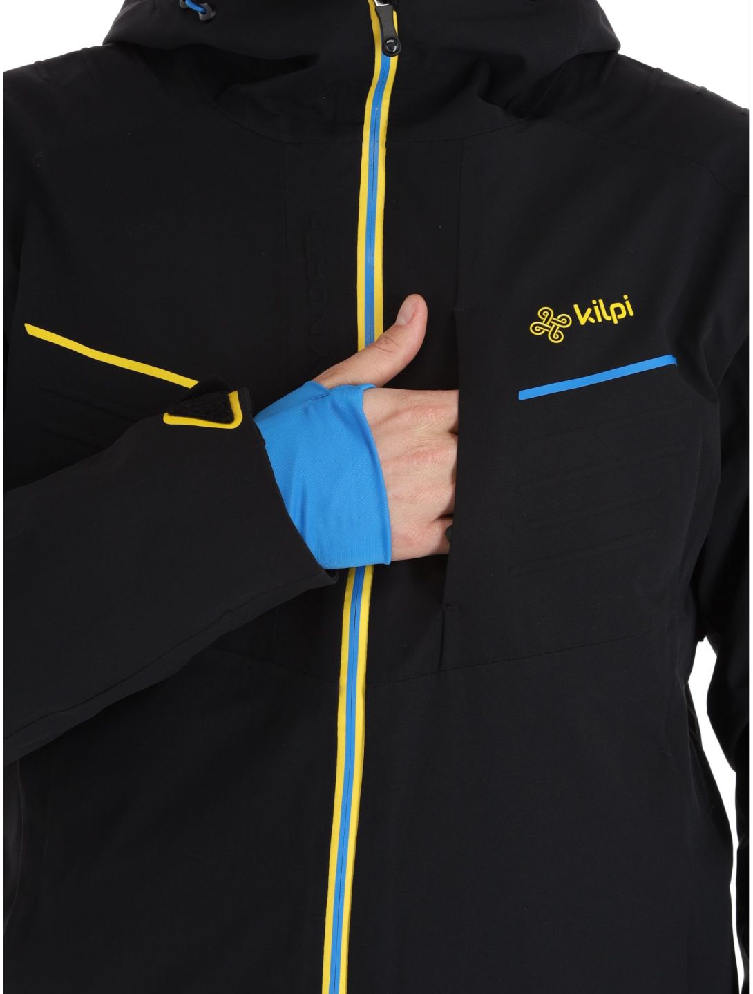 Kilpi, Killy-M ski jacket men Black black 