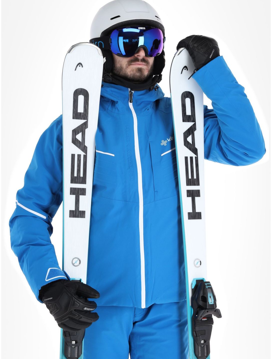 Kilpi, Killy-M ski jacket men Blue blue 