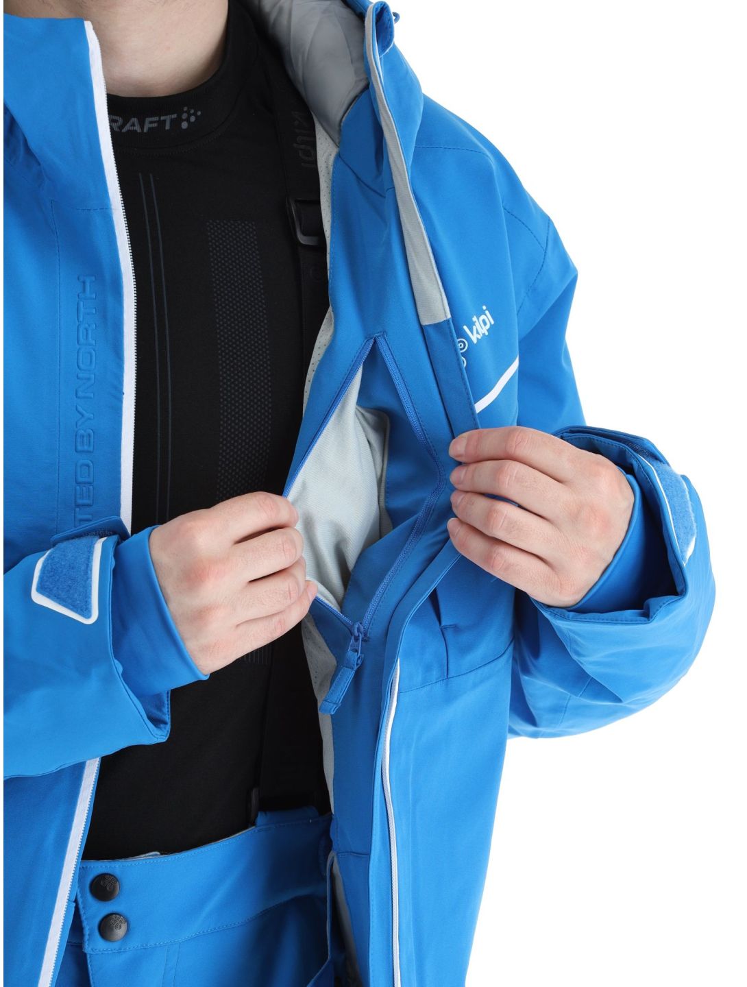 Kilpi, Killy-M ski jacket men Blue blue 