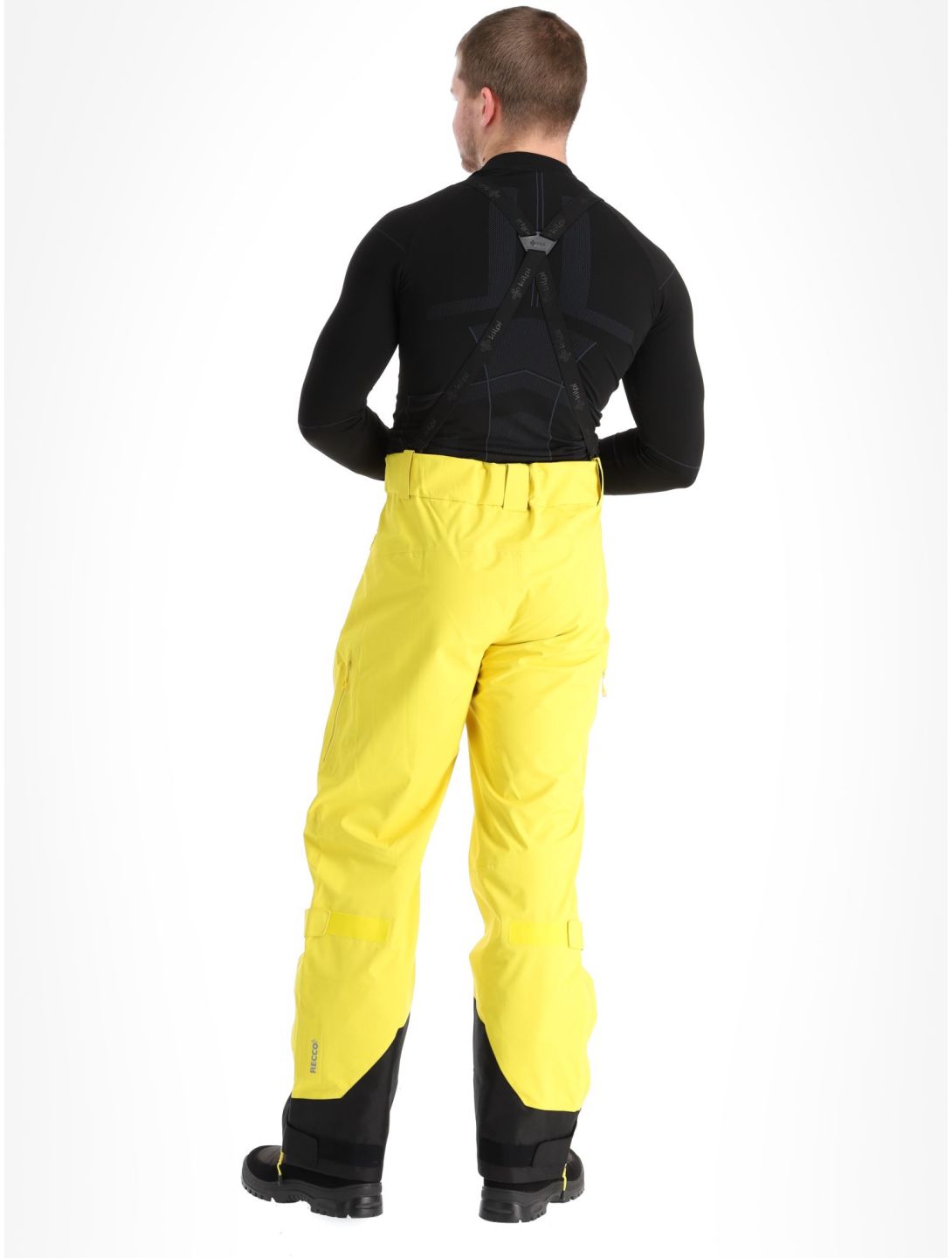 Kilpi, Lazzaro-M hardshell ski pants men Yellow yellow 