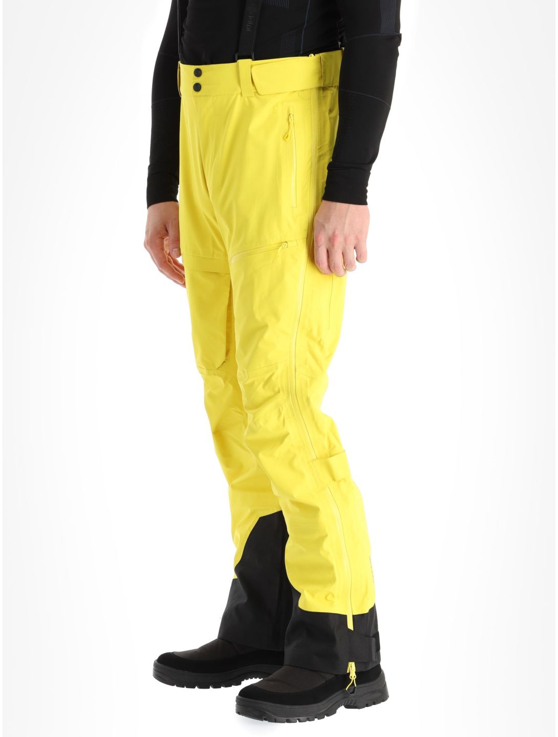 Kilpi, Lazzaro-M hardshell ski pants men Yellow yellow 