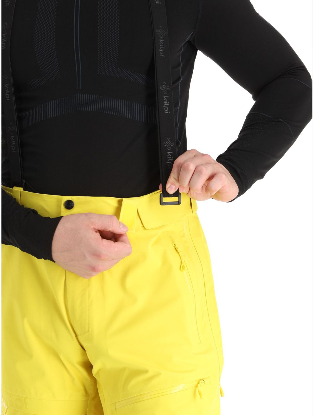 Kilpi, Lazzaro-M hardshell ski pants men Yellow yellow 