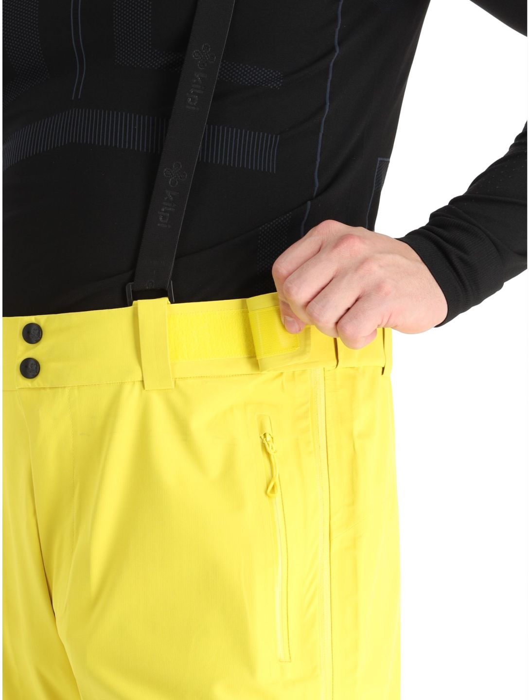 Kilpi, Lazzaro-M hardshell ski pants men Yellow yellow 