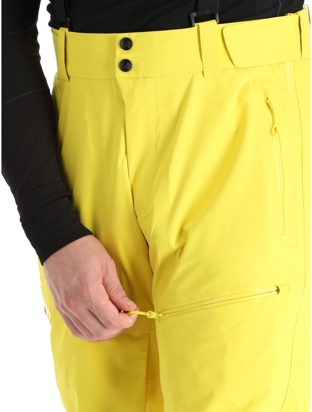 Kilpi, Lazzaro-M hardshell ski pants men Yellow yellow 