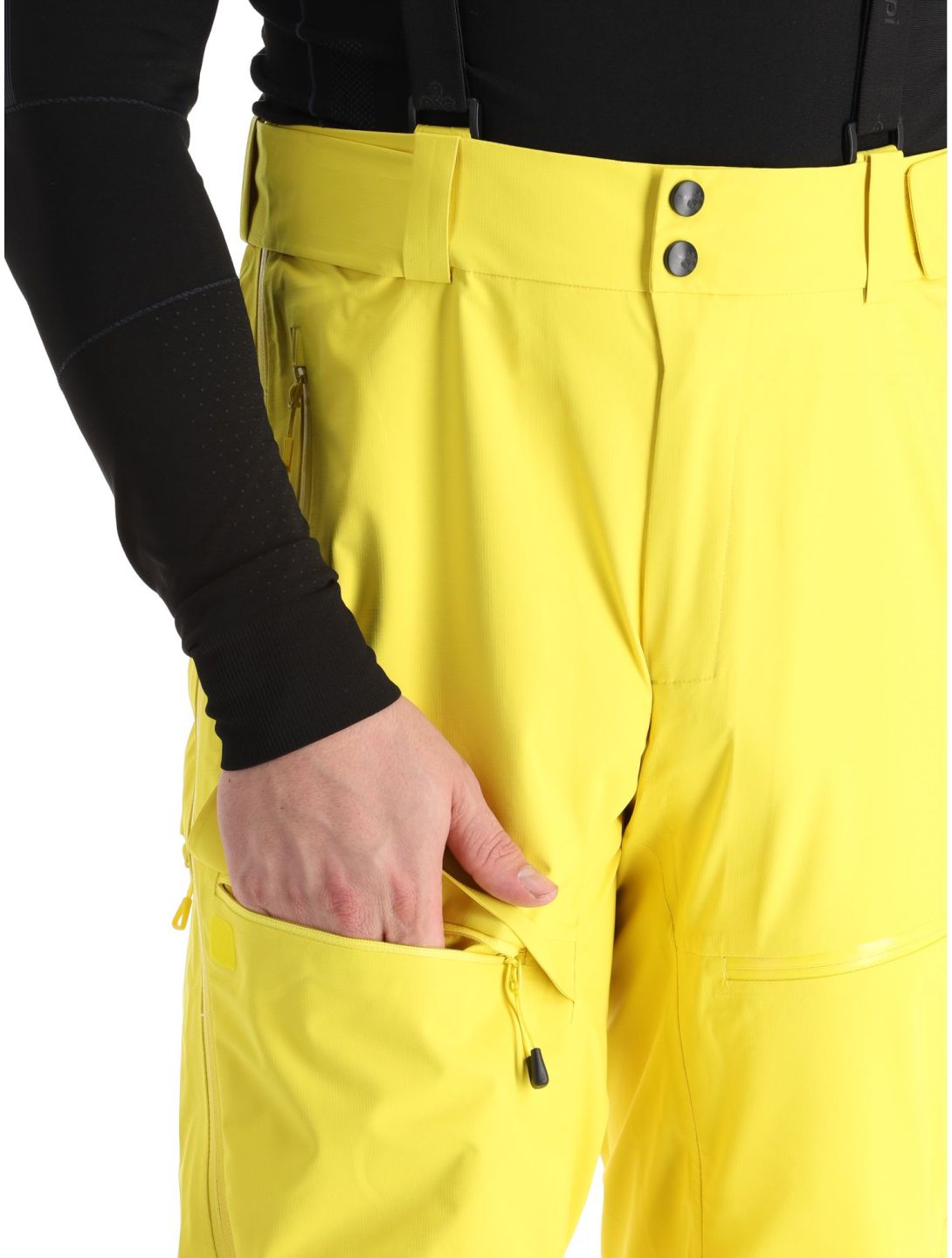 Kilpi, Lazzaro-M hardshell ski pants men Yellow yellow 