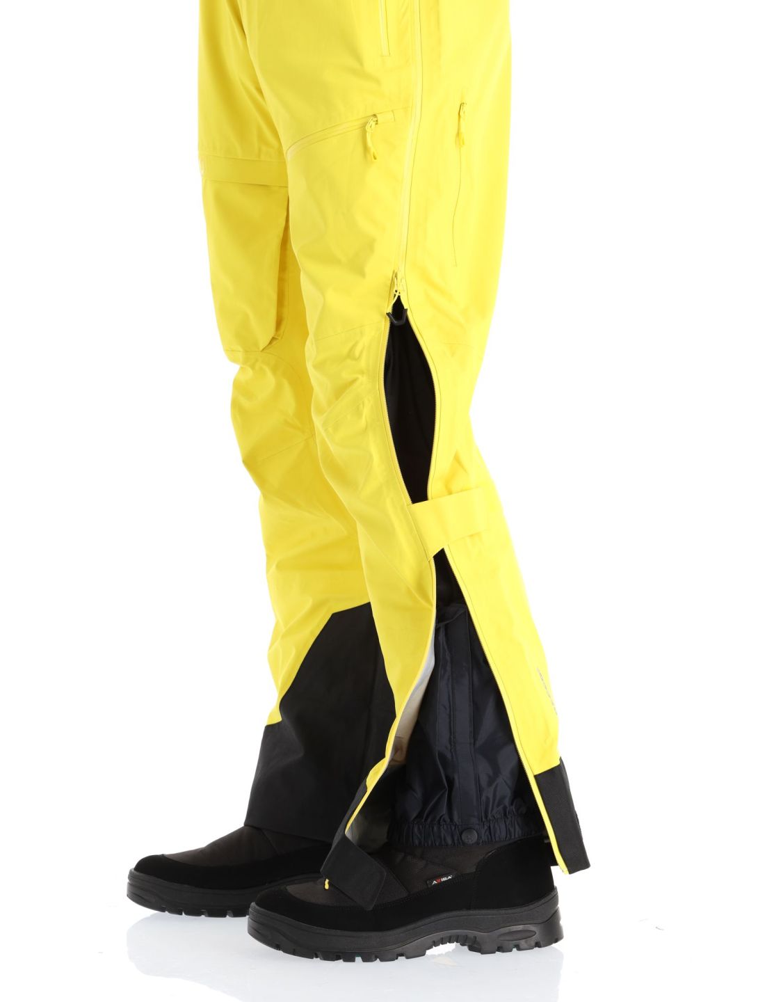 Kilpi, Lazzaro-M hardshell ski pants men Yellow yellow 