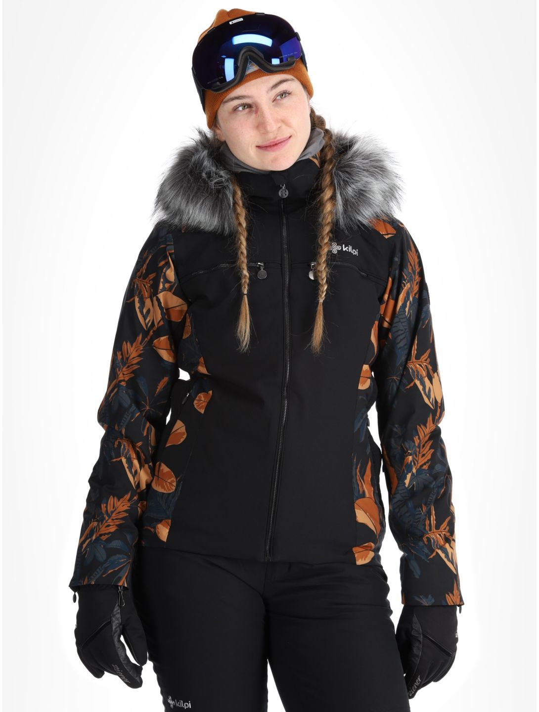 Kilpi, Lena ski jacket women Brown brown 