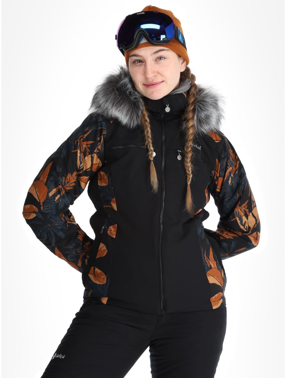 Kilpi, Lena ski jacket women Brown brown 