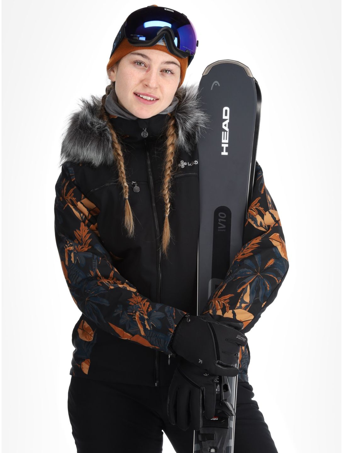 Kilpi, Lena ski jacket women Brown brown 