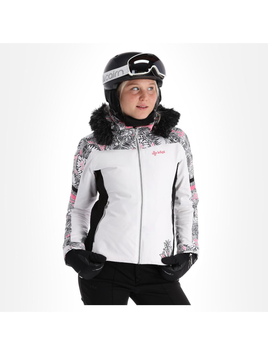 Heated ski jacket online womens