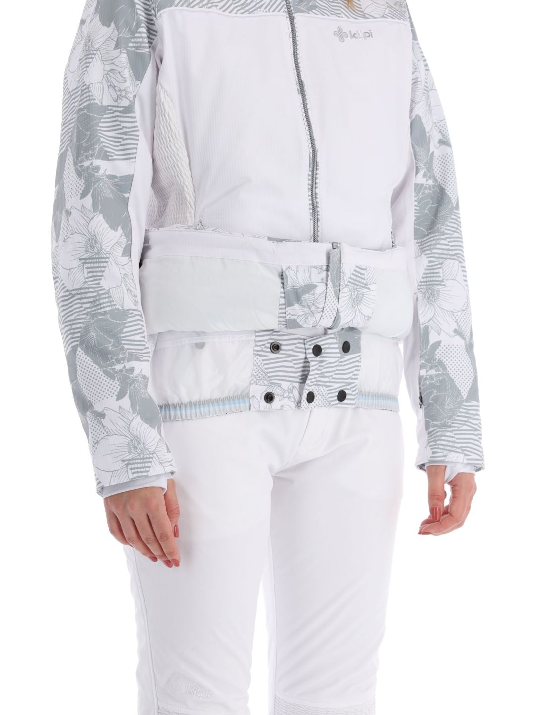 Kilpi, Lena-W ski jacket heated model women White white 