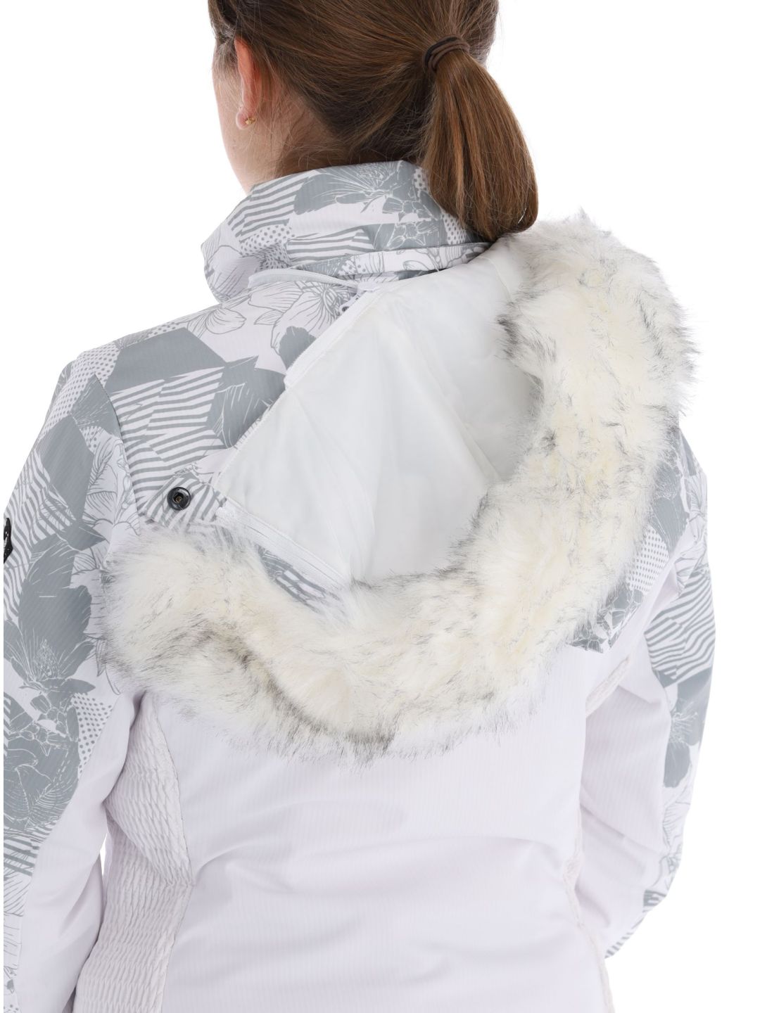 Kilpi, Lena-W ski jacket heated model women White white 