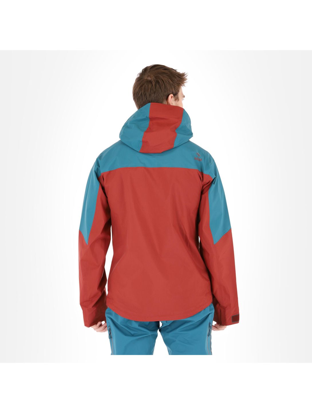 Kilpi, Lexay-M hardshell ski jacket men dark red