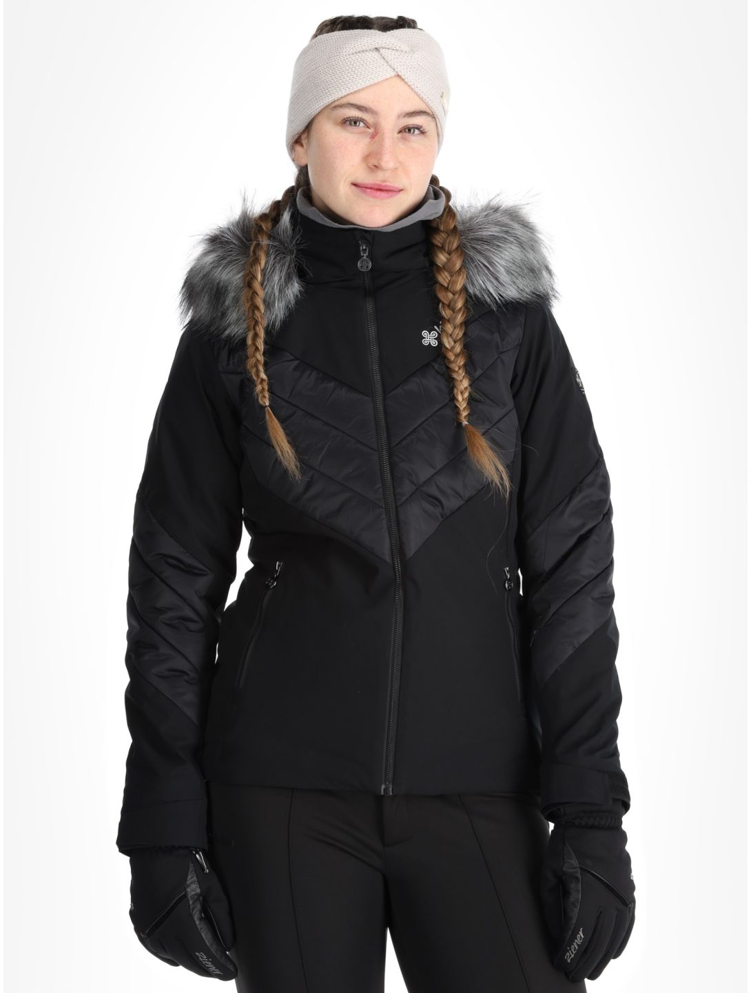 Kilpi, Lin ski jacket women Black black 