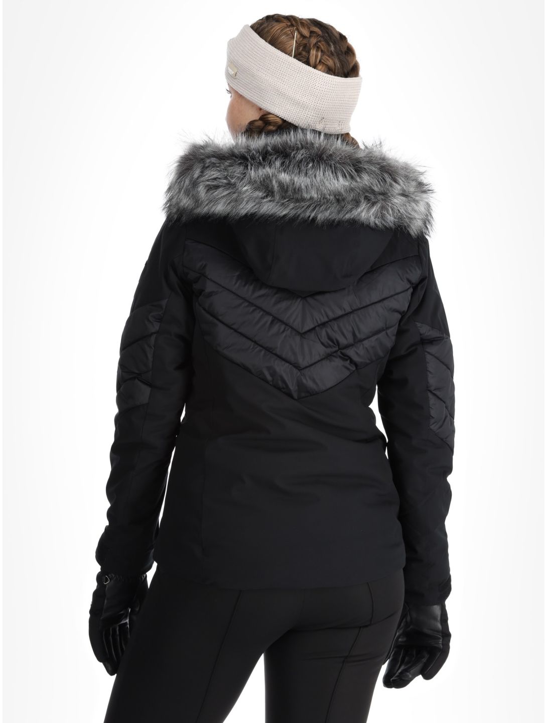 Kilpi, Lin ski jacket women Black black 