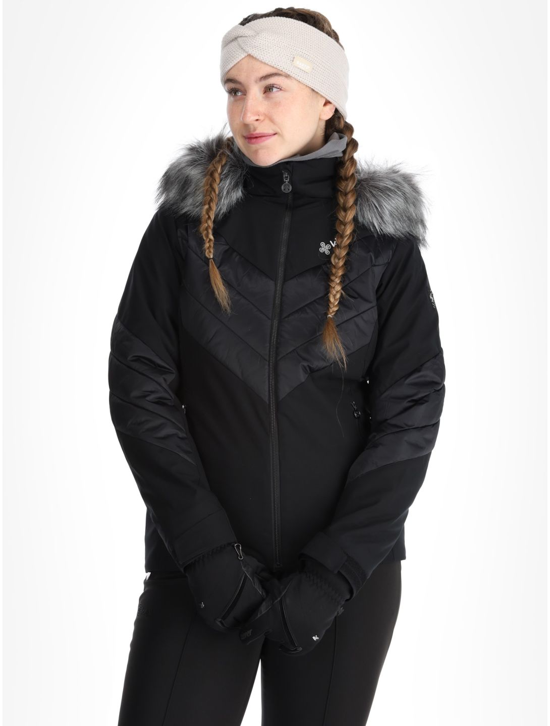 Kilpi, Lin ski jacket women Black black 