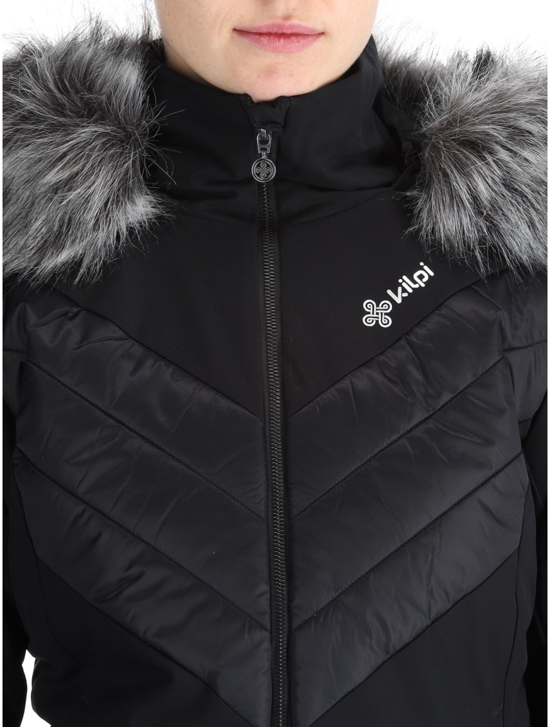 Kilpi, Lin ski jacket women Black black 