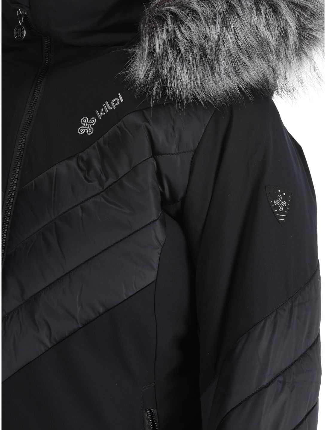 Kilpi, Lin ski jacket women Black black 