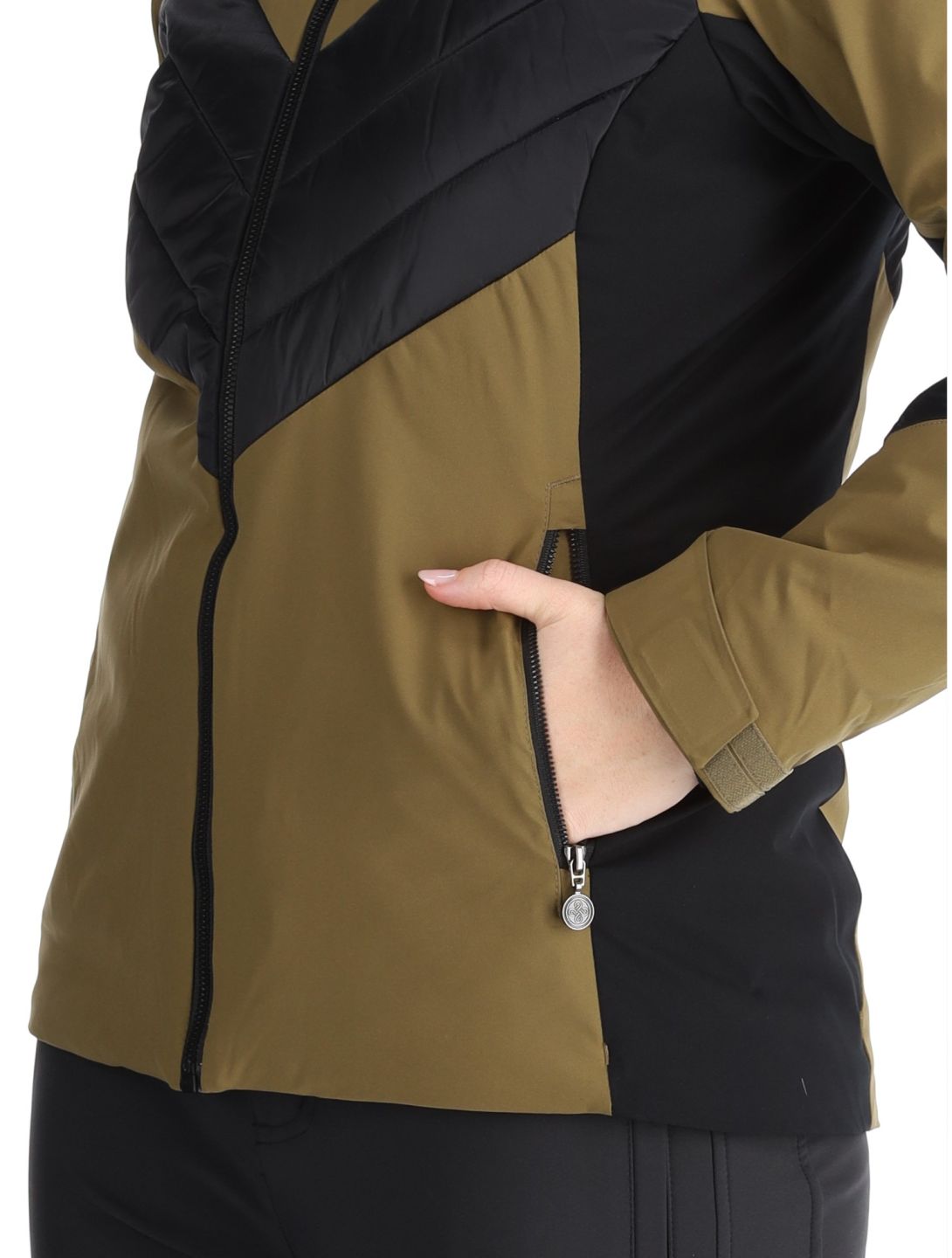 Kilpi, Lin ski jacket women Khaki black, green 