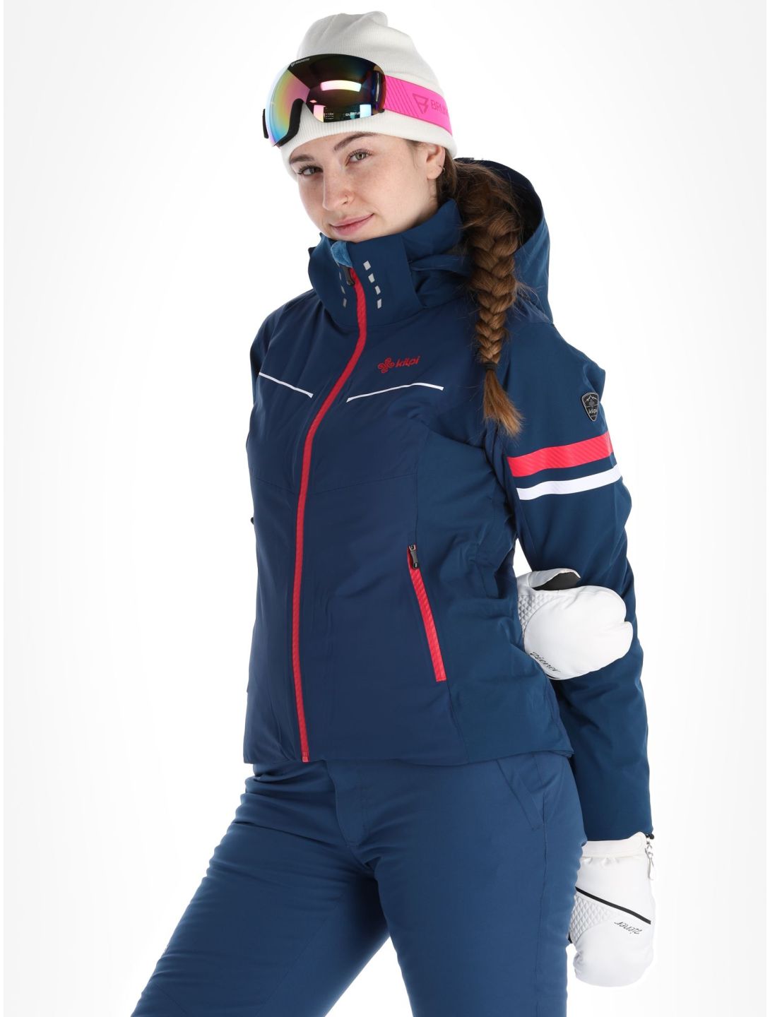 Kilpi, Lorien-W ski jacket women Dark Blue blue 