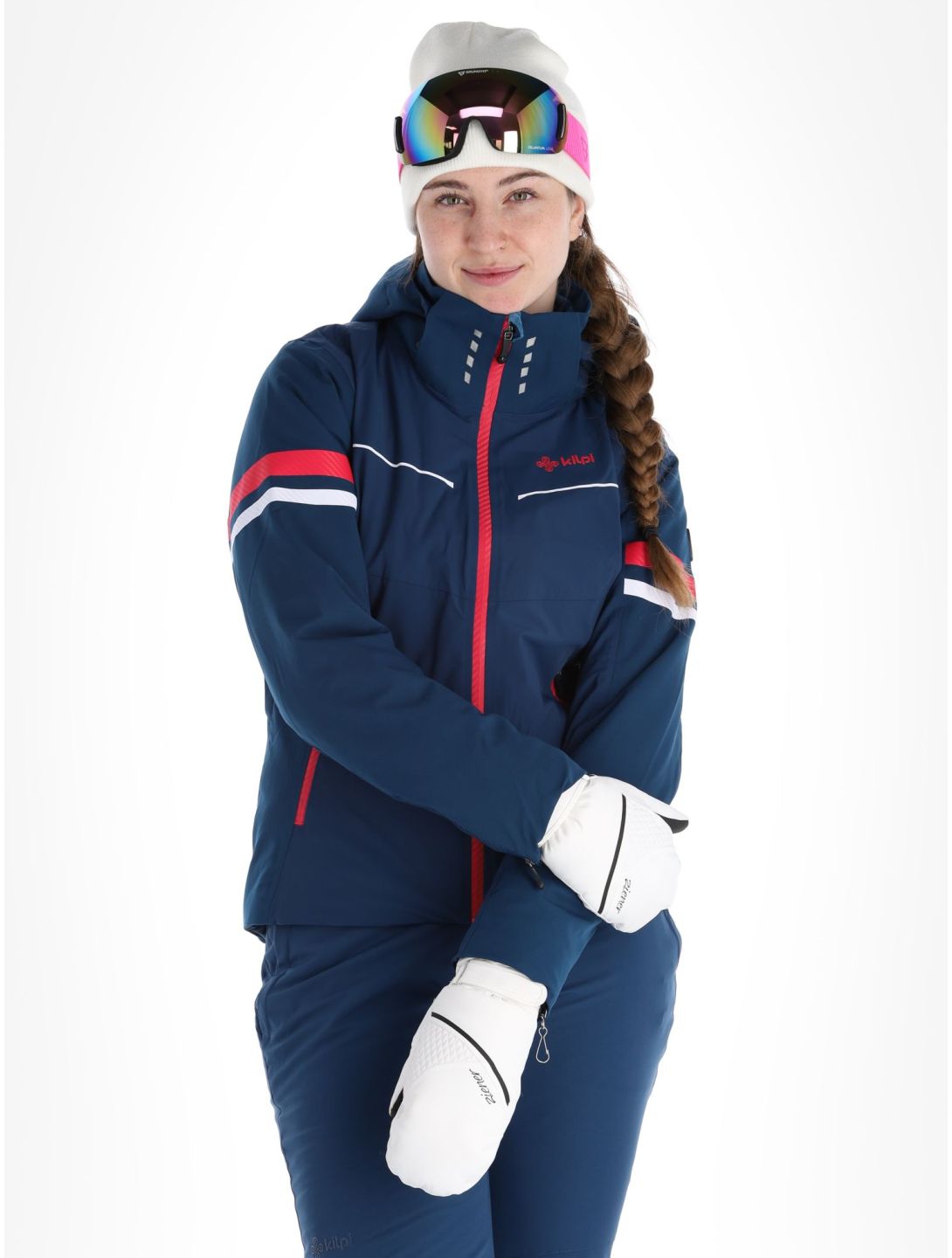 Kilpi, Lorien-W ski jacket women Dark Blue blue 