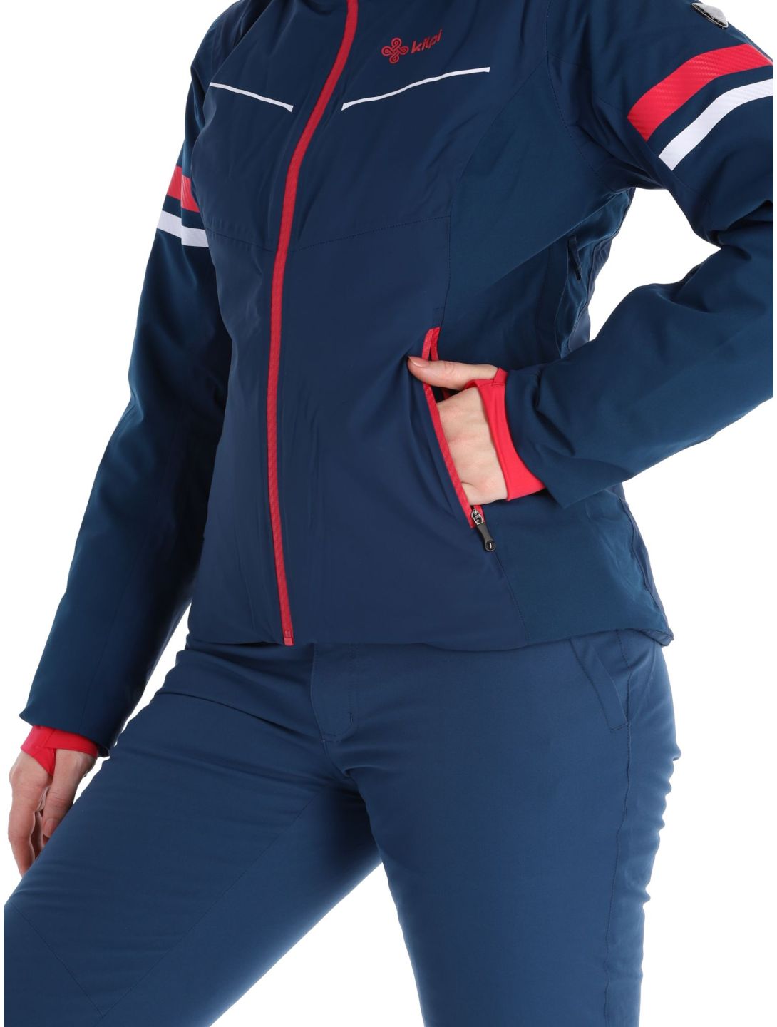 Kilpi, Lorien-W ski jacket women Dark Blue blue 