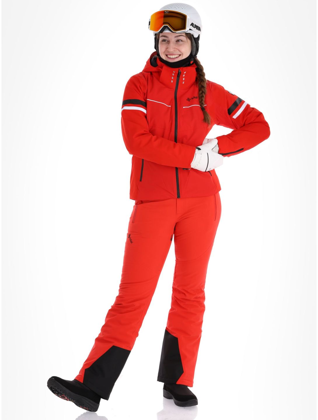 Kilpi, Lorien-W ski jacket women Red red 