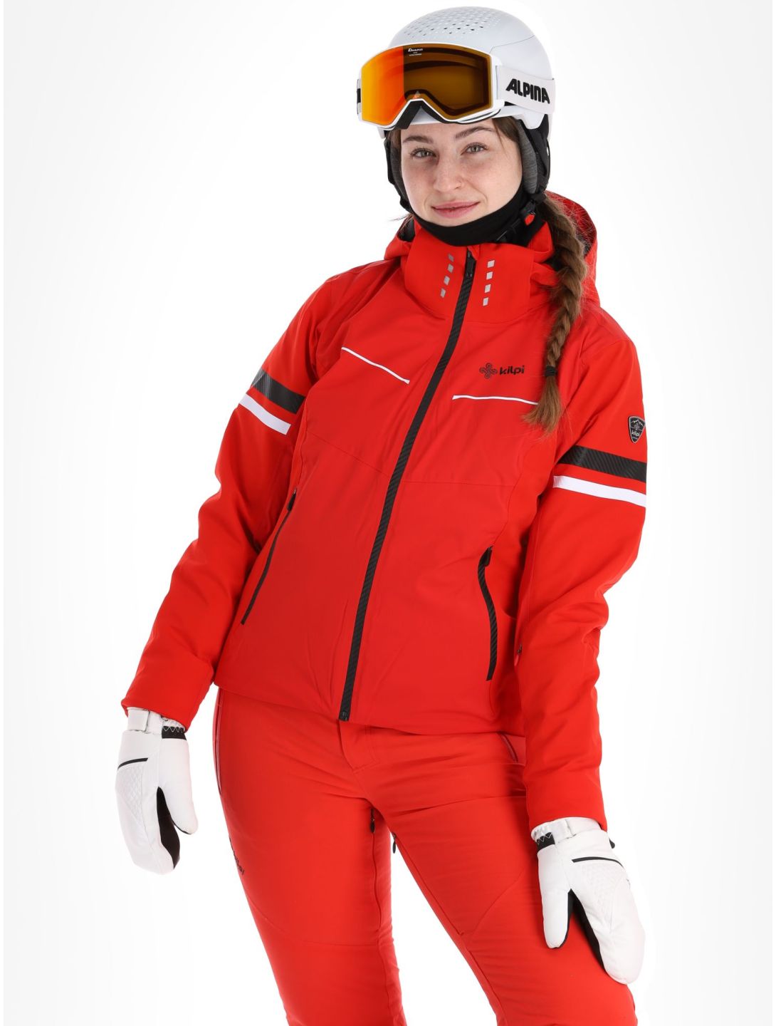 Kilpi, Lorien-W ski jacket women Red red 