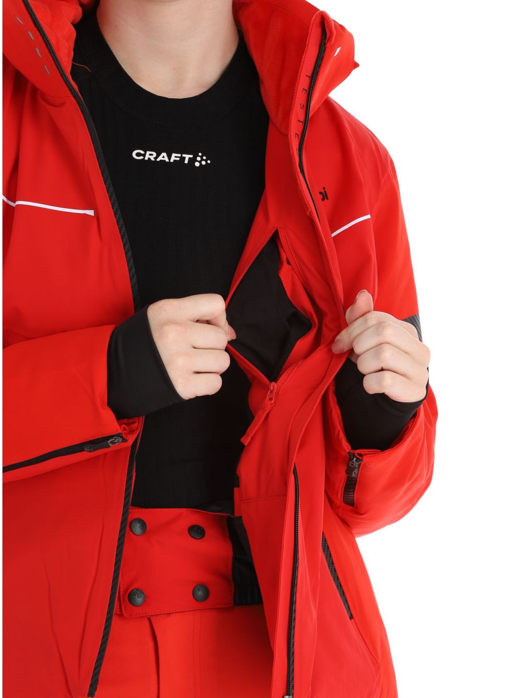 Kilpi, Lorien-W ski jacket women Red red 