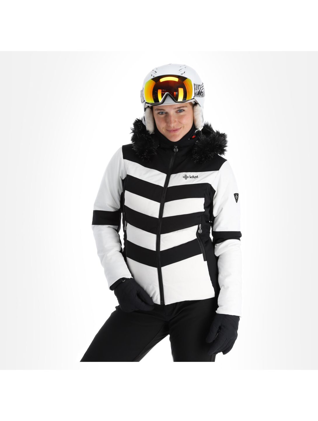 Kilpi, Massima-W ski jacket women white 