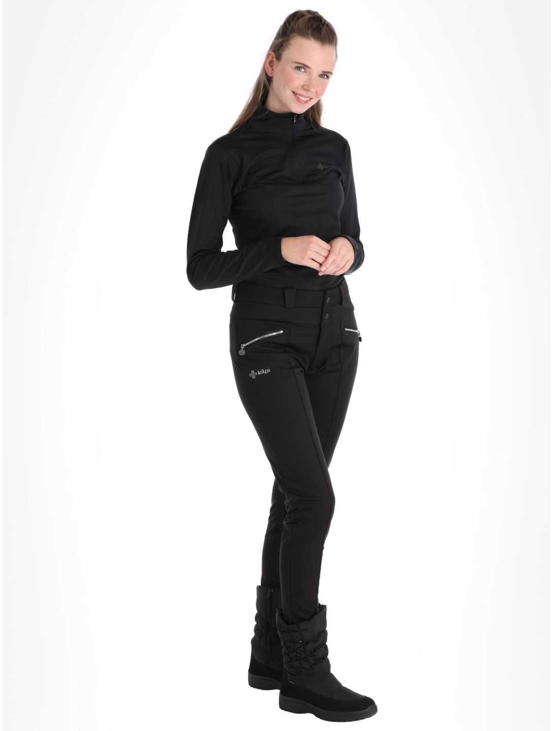 Kilpi, Maura-W ski legging women Black black 