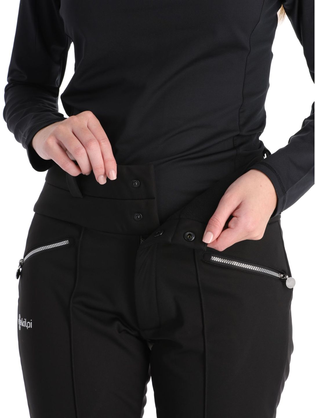 Kilpi, Maura-W softshell ski pants women black