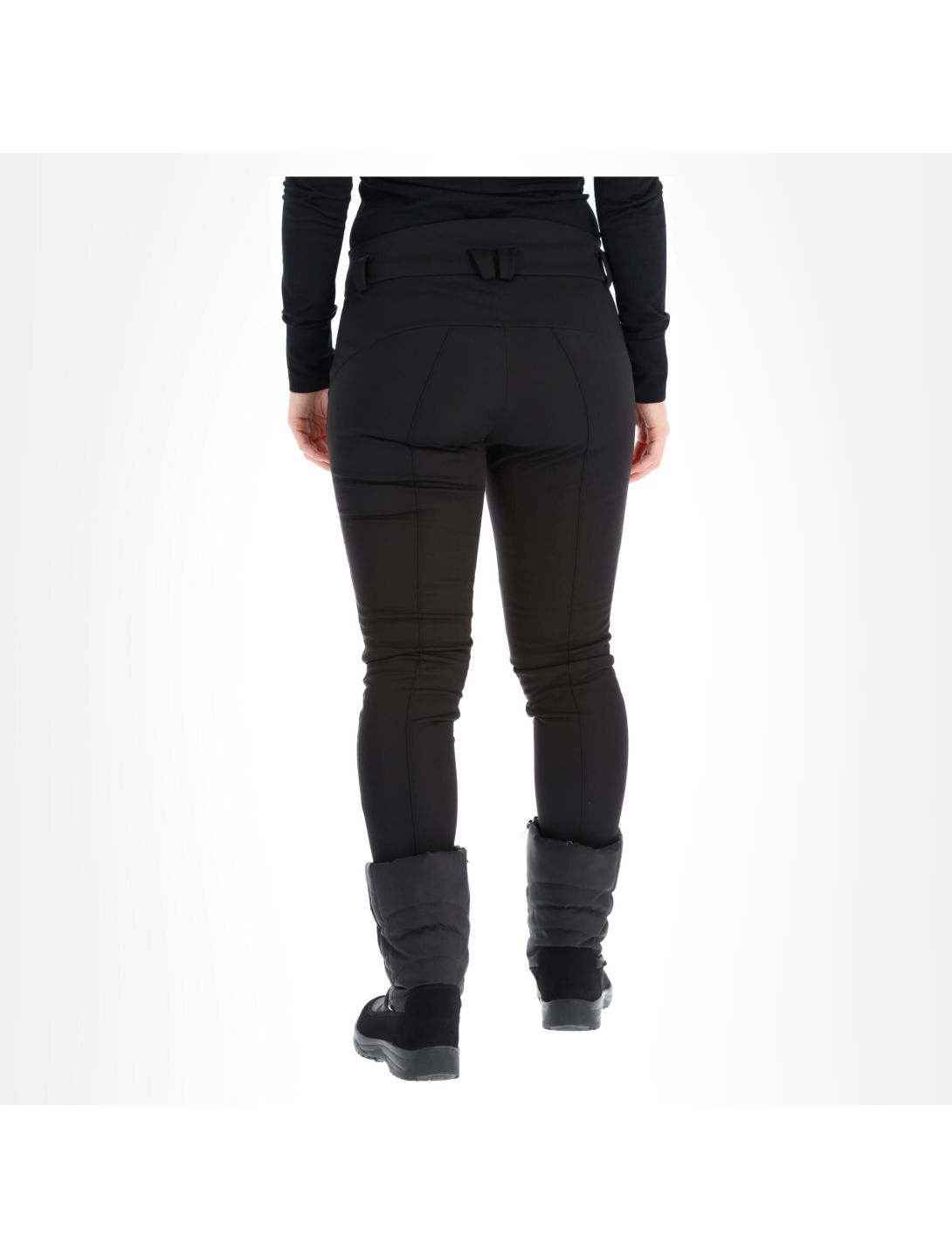 Kilpi, Maura-W softshell ski pants slim fit women black