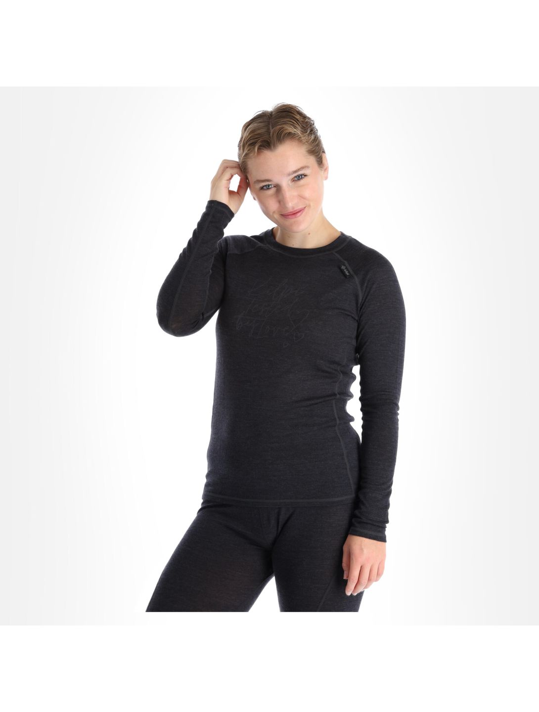 Kilpi, Mavora Top-W thermal shirt women black 