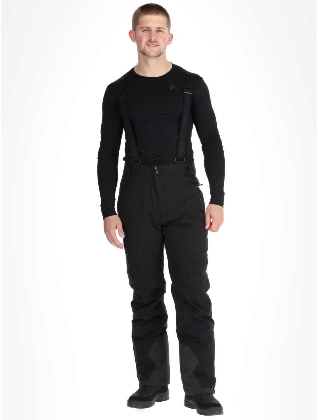 Kilpi, METHONE ski pants men Black black 