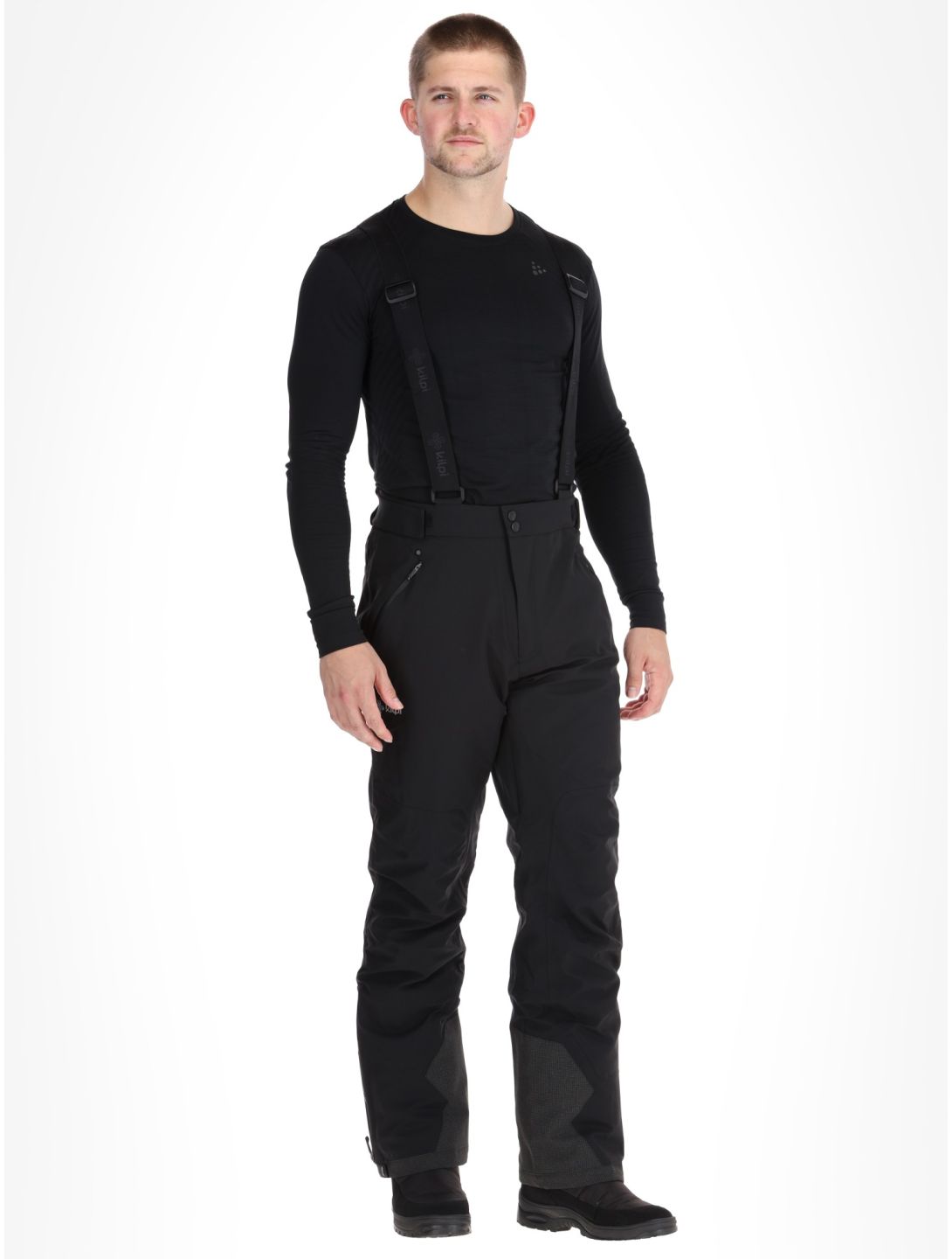 Kilpi, METHONE ski pants men Black black 