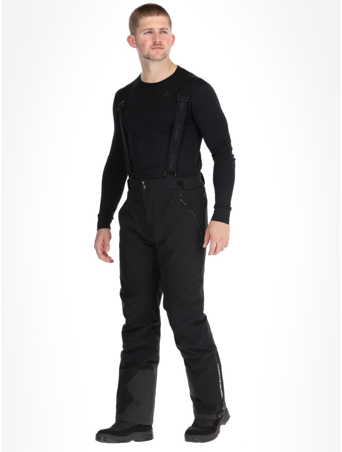 Kilpi, METHONE ski pants men Black black 