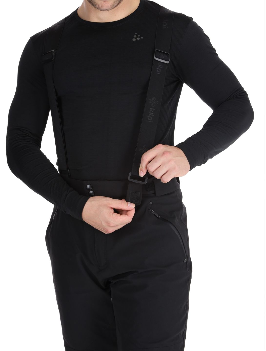 Kilpi, METHONE ski pants men Black black 