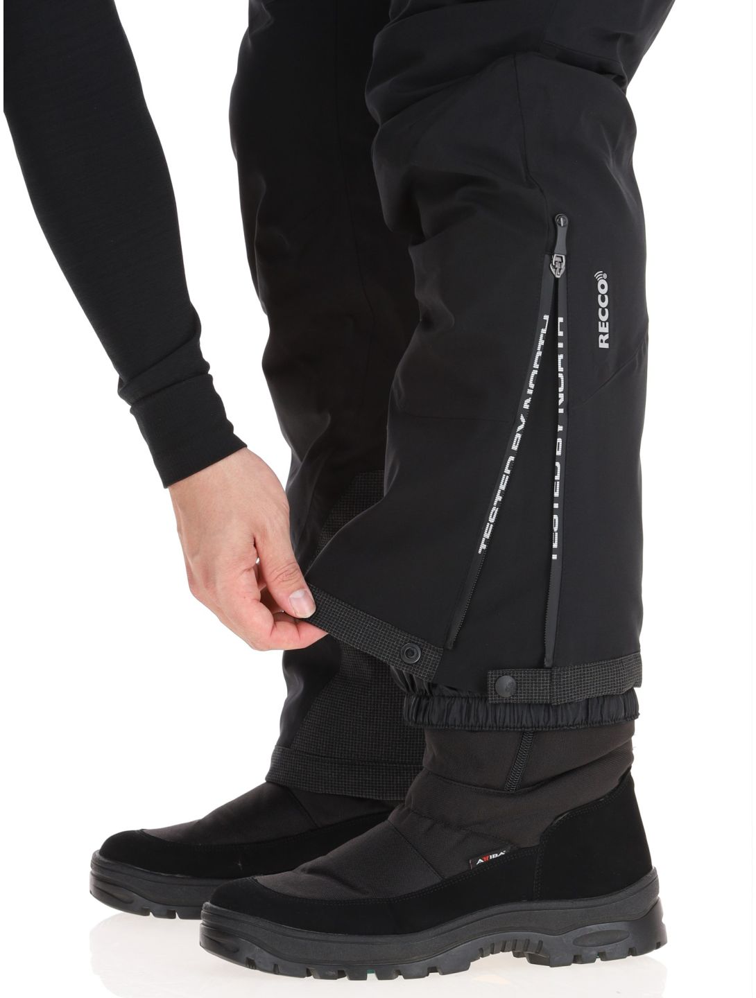 Kilpi, METHONE ski pants men Black black 