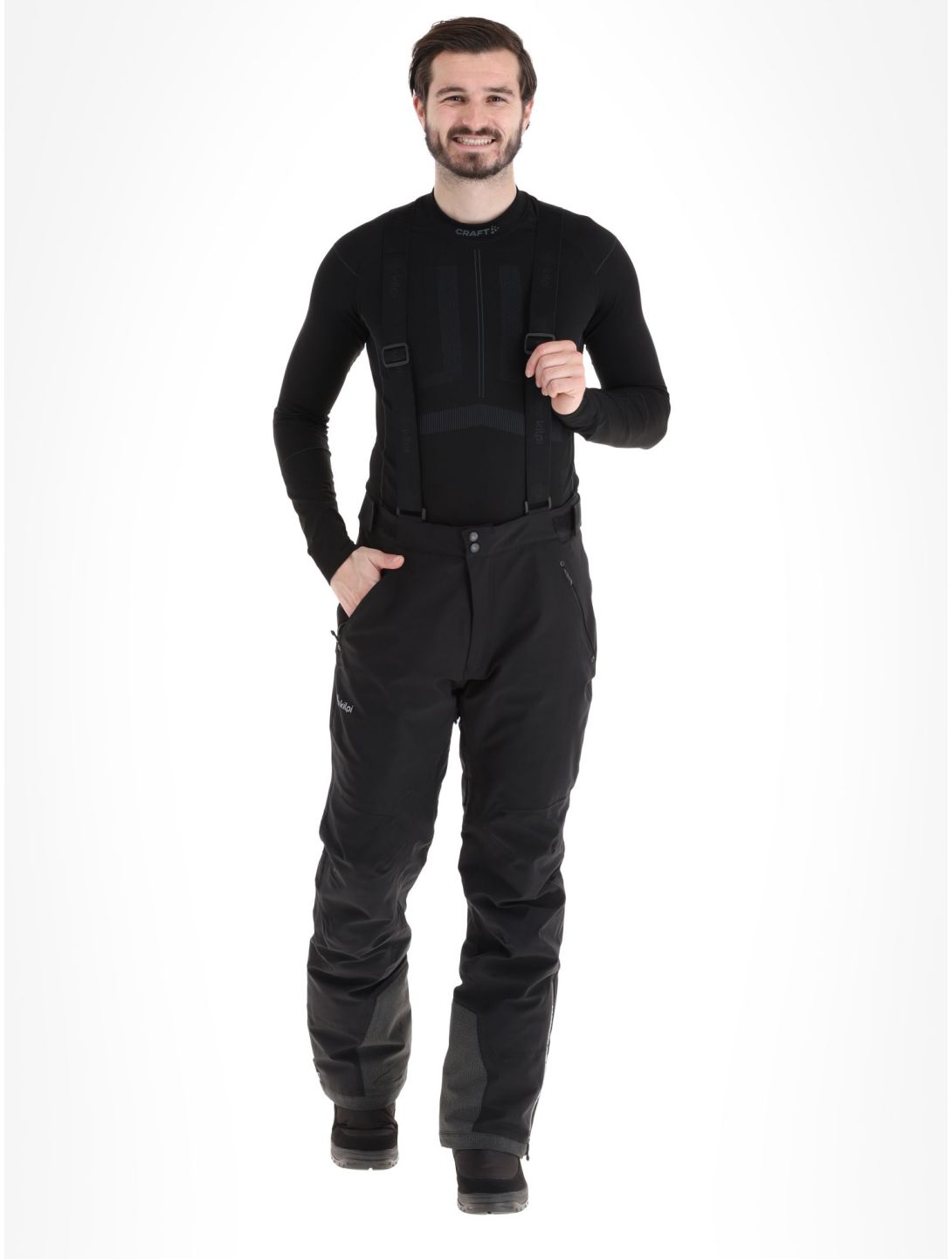 Kilpi, Methone-M ski pants men Black black 