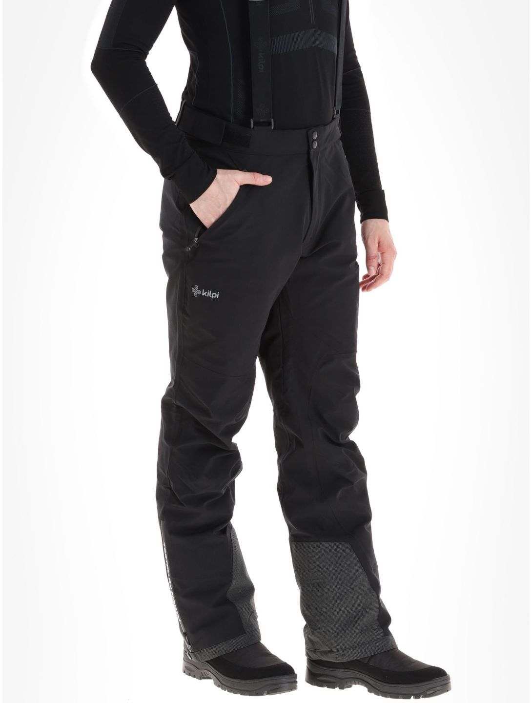 Kilpi, Methone-M ski pants men Black black 