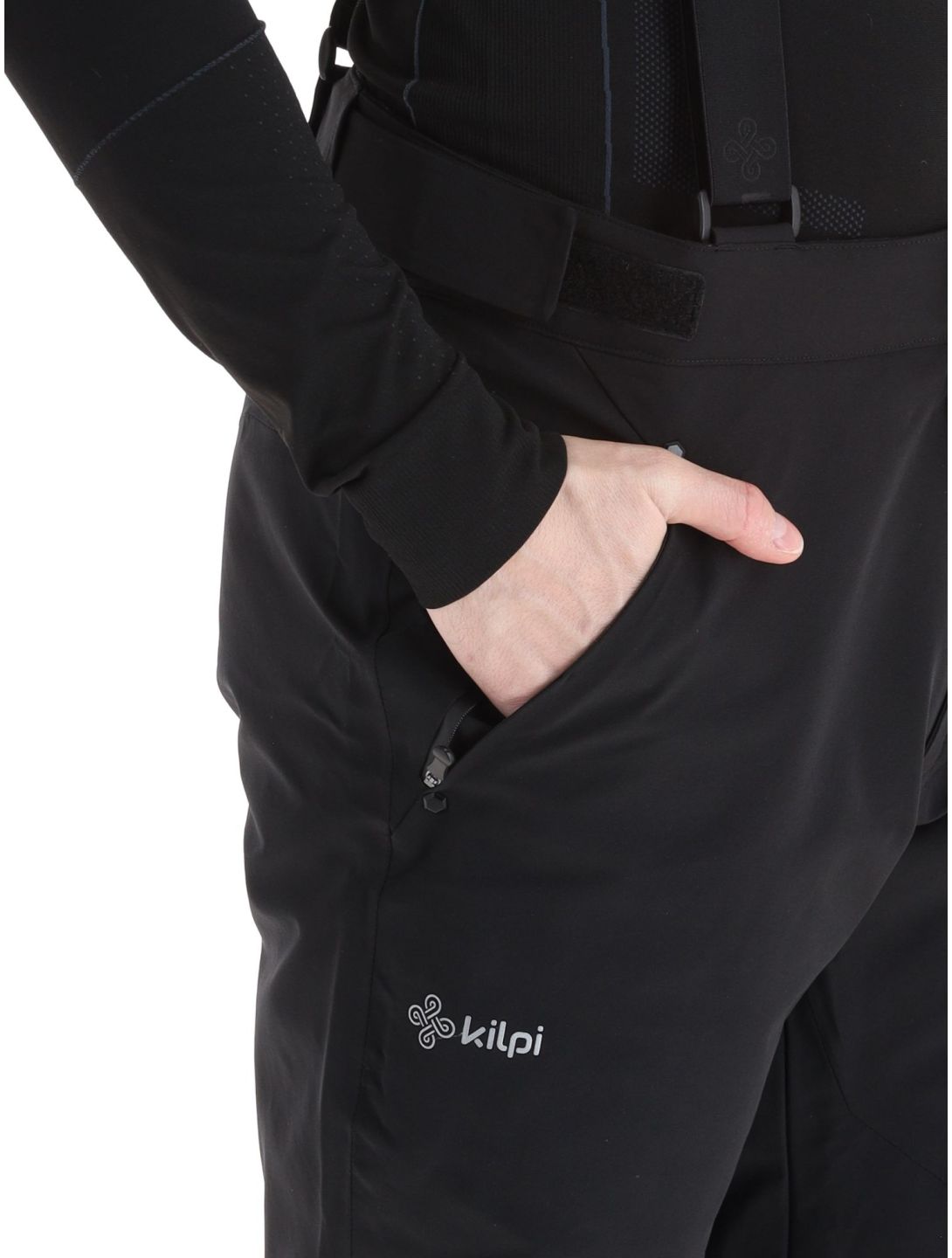 Kilpi, Methone-M ski pants men Black black 