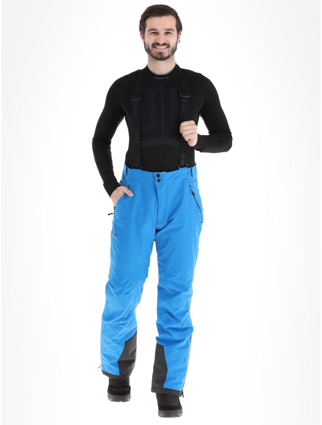 Kilpi, Methone-M ski pants men Blue blue 