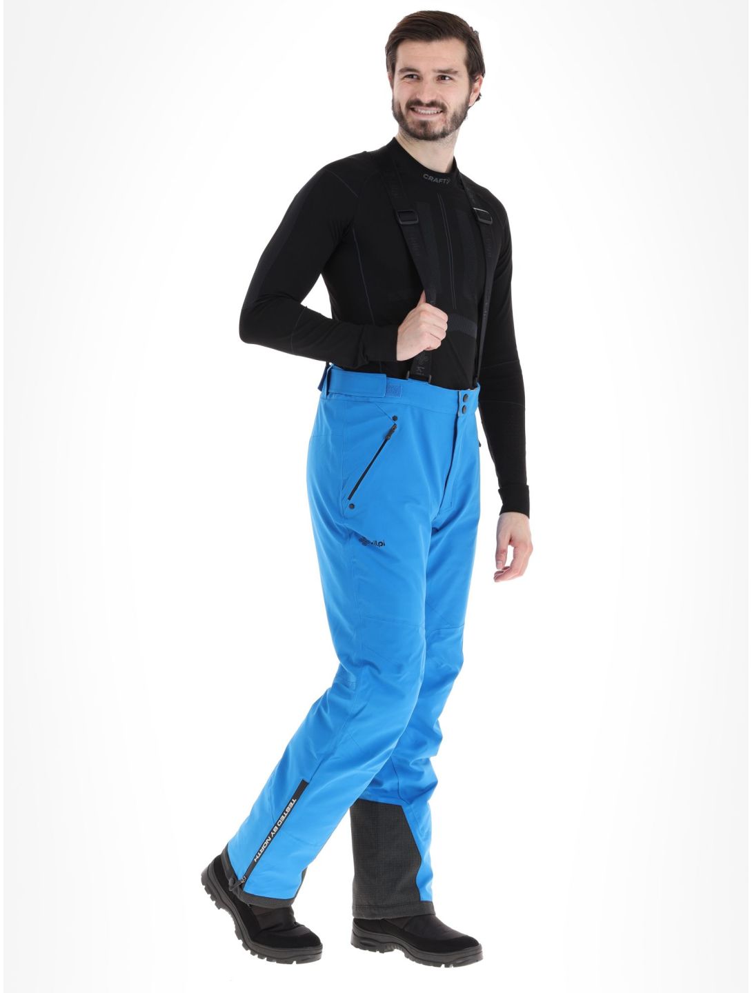 Kilpi, Methone-M ski pants men Blue blue 