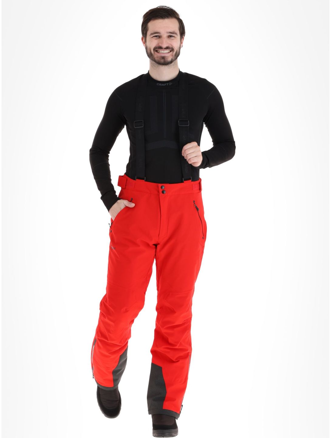 Kilpi, Methone-M ski pants men Red red 